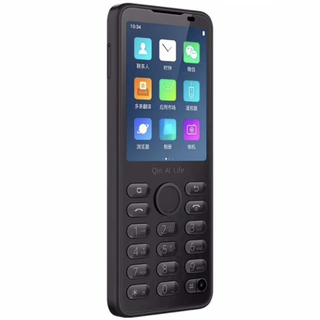 Google Play Store New qin f21 pro Smart Touch Screen Phone 2.8 Inch 3GB + 32GB / 4GB+64GB
